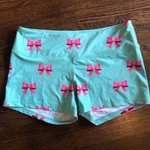 United Lifters spandex shorts